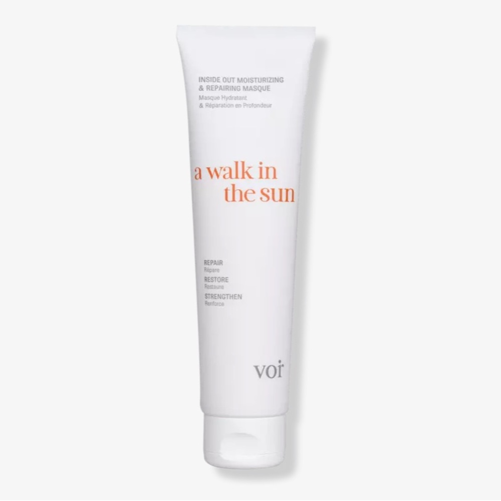Vor moisturizing hair masque A walk in the sun restoring vegan keratin haircare